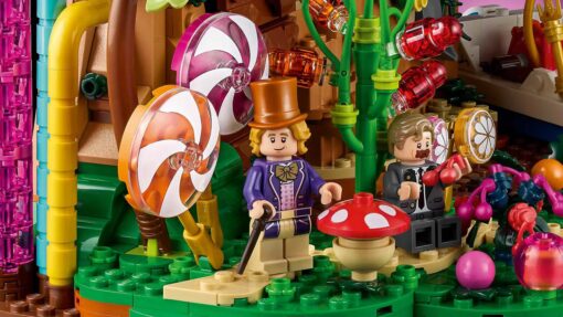 LEGO Ideas Willy Wonka & the Chocolate Factory 21360 New Release Review Brick Banter - 2025