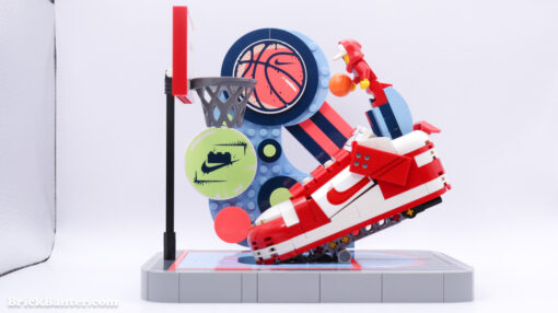 LEGO Nike Dunk Trickshot 43021 New Release Review Brick Banter - September 2025