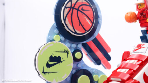 LEGO Nike Dunk Trickshot 43021 New Release Review Brick Banter - September 2025