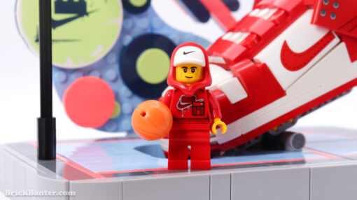 LEGO Nike Dunk Trickshot 43021 New Release Review Brick Banter - September 2025