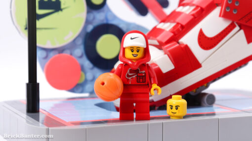 LEGO Nike Dunk Trickshot 43021 New Release Review Brick Banter - September 2025