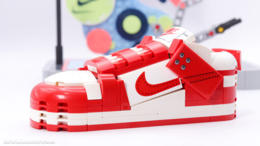 LEGO Nike Dunk Trickshot 43021 New Release Review Brick Banter - September 2025