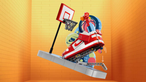 LEGO Nike Dunk Trickshot 43021 New Release Review Brick Banter - September 2025