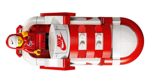 LEGO Nike Dunk Trickshot 43021 New Release Review Brick Banter - September 2025