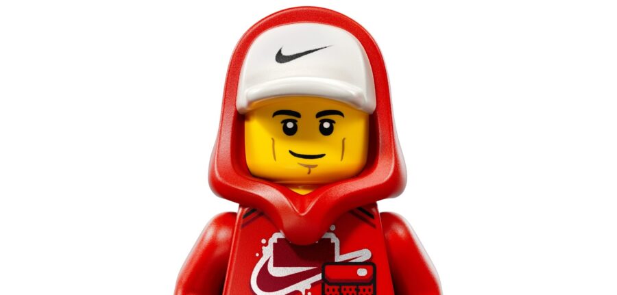LEGO Nike September 2025 new release