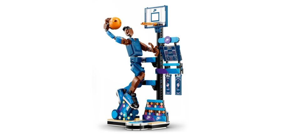 LEGO Nike Slam Dunk 43010 New Release Review Brick Banter - 2025