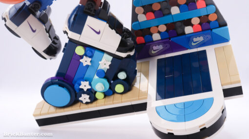LEGO Nike Slam Dunk 43010 New Release Review Brick Banter - 2025