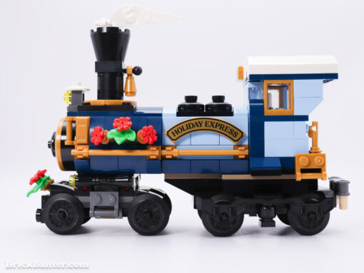 LEGO Icons Holiday Express Train 10361 New Release Review Brick Banter - 2025