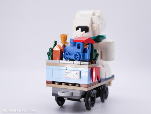 LEGO Icons Holiday Express Train 10361 New Release Review Brick Banter - 2025