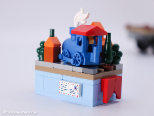 LEGO Icons Holiday Express Train 10361 New Release Review Brick Banter - 2025
