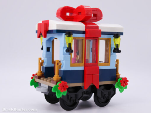 LEGO Icons Holiday Express Train 10361 New Release Review Brick Banter - 2025