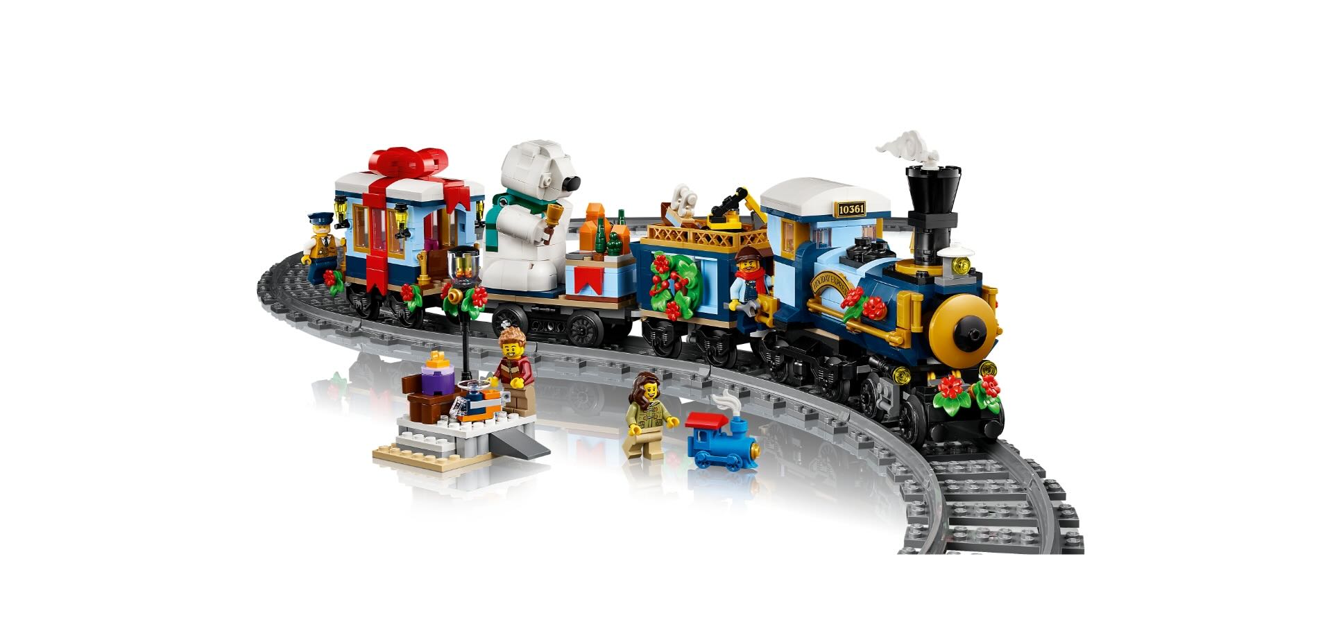 LEGO Icons Holiday Express Train 10361 New Release Review Brick Banter - 2025