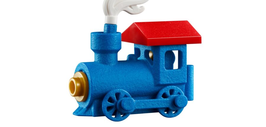 LEGO Icons Holiday Express Train 3d Printed Train 10361 New Release Review Brick Banter - 2025