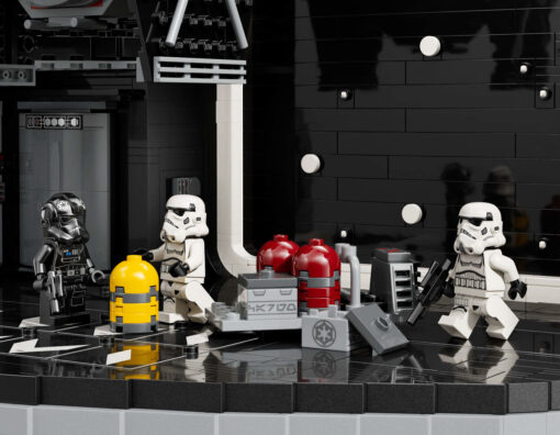 LEGO Star Wars TIE Fighter with Imperial Hangar Rack 70771 Gift with Purchase - 1500 x 1165 02