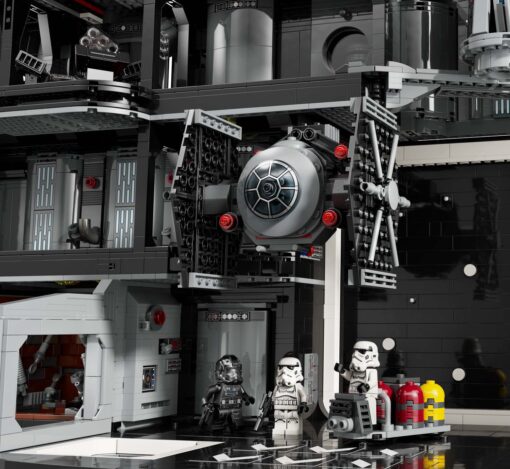 LEGO Star Wars TIE Fighter with Imperial Hangar Rack 70771 Gift with Purchase - 1500 x 1379 04