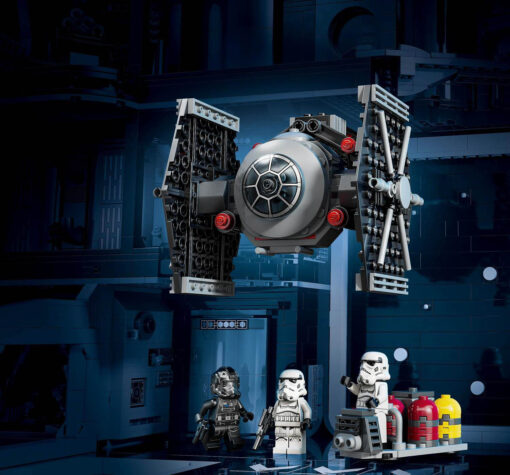 LEGO Star Wars TIE Fighter with Imperial Hangar Rack 70771 Gift with Purchase - 1500 x 1397 01