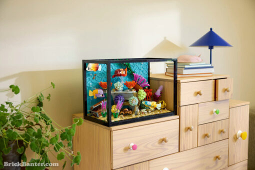10366 LEGO Icons Tropical Aquarium New Release Review Brick Banter
