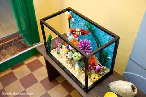 10366 LEGO Icons Tropical Aquarium New Release Review Brick Banter