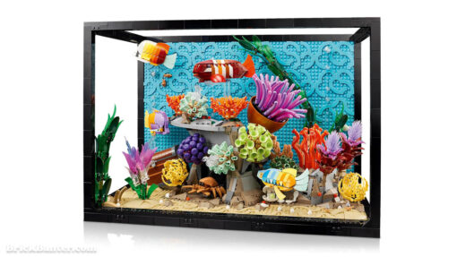 10366 LEGO Icons Tropical Aquarium New Release Review Brick Banter