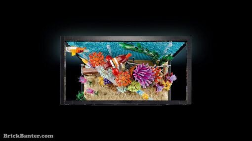 10366 LEGO Icons Tropical Aquarium New Release Review Brick Banter