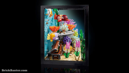 10366 LEGO Icons Tropical Aquarium New Release Review Brick Banter