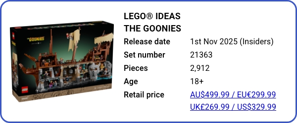 21363 LEGO Ideas The Goonies B