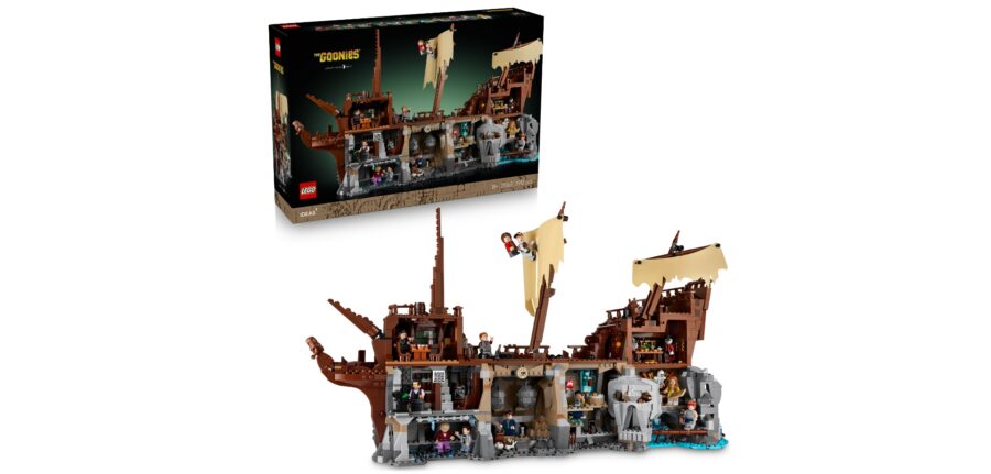 21363 LEGO Ideas The Goonies New Release Review Brick Banter - 2025 October Cover