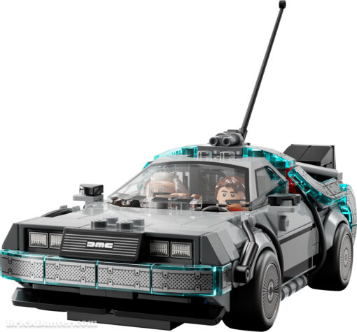 77256 LEGO Speed Champions Time Machine from Back to the Future New Release Review Brick Banter release date and price
