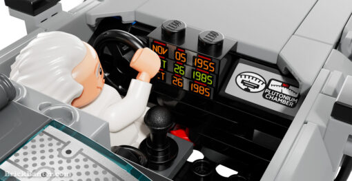 77256 LEGO Speed Champions Time Machine from Back to the Future New Release Review Brick Banter release date and price