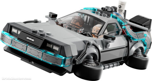 77256 LEGO Speed Champions Time Machine from Back to the Future New Release Review Brick Banter release date and price