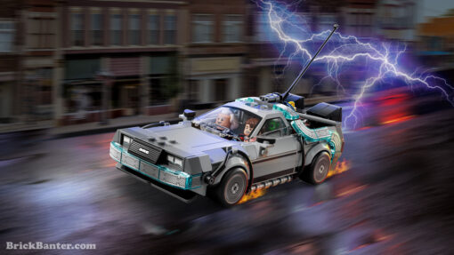 77256 LEGO Speed Champions Time Machine from Back to the Future New Release Review Brick Banter release date and price