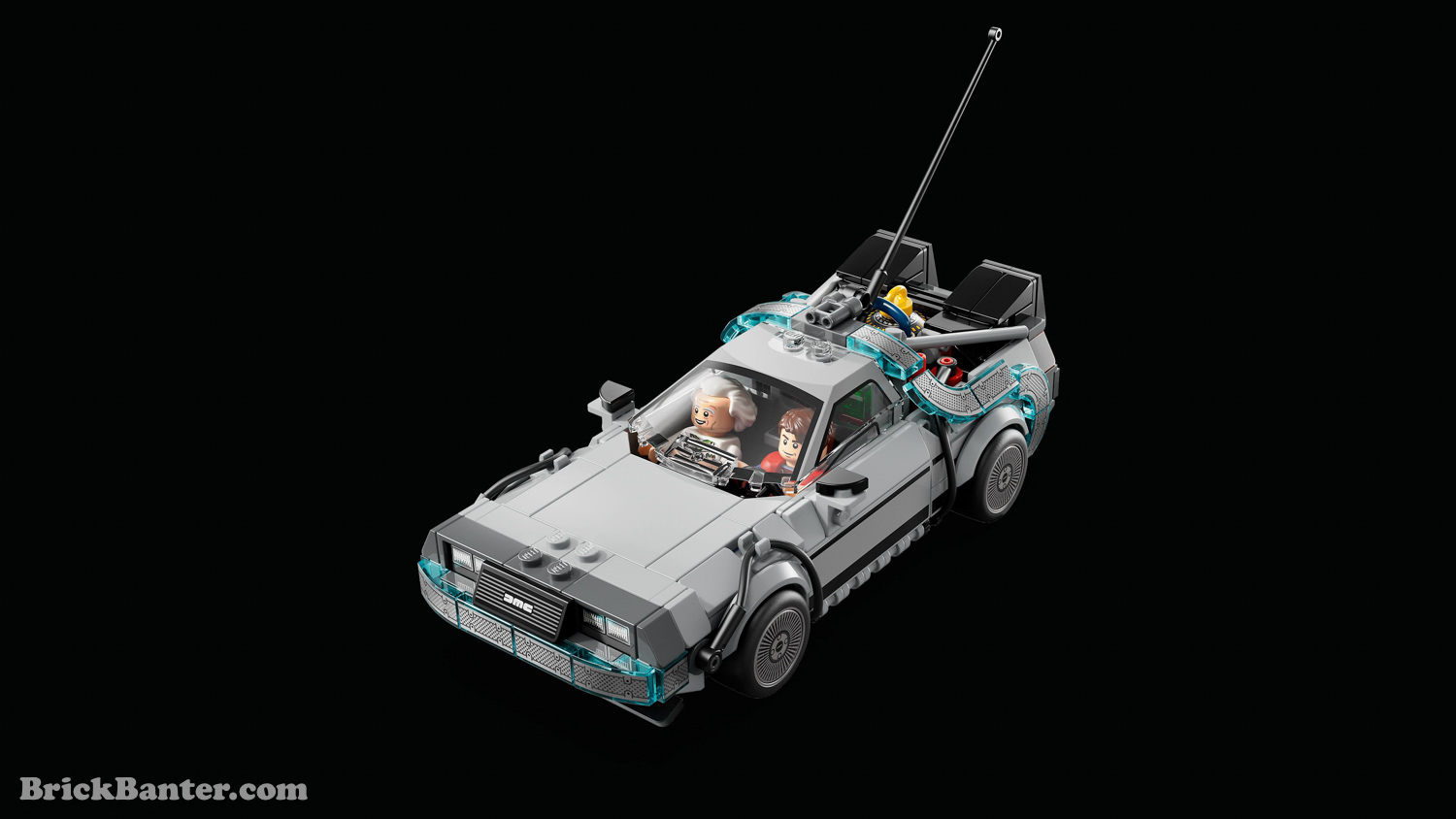 77256 LEGO Speed Champions Time Machine from Back to the Future New Release Review Brick Banter release date and price