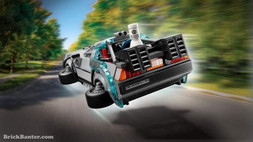 77256 LEGO Speed Champions Time Machine from Back to the Future New Release Review Brick Banter release date and price