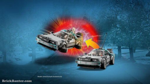 77256 LEGO Speed Champions Time Machine from Back to the Future New Release Review Brick Banter release date and price
