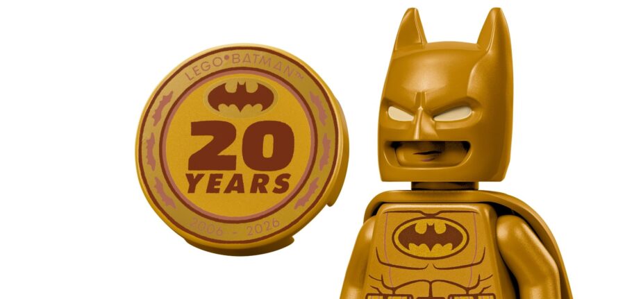 LEGO Batman Theme Celebrates 20-Years with 4 New LEGO Sets Coming in 2026