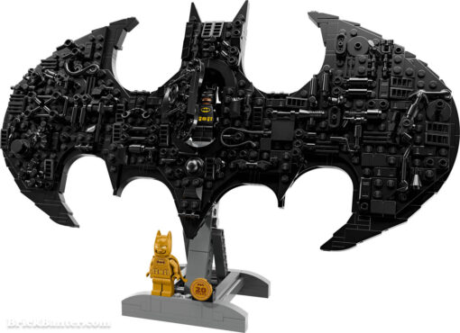 LEGO DC Batman Batman Logo 76330 New Release Review Brick Banter