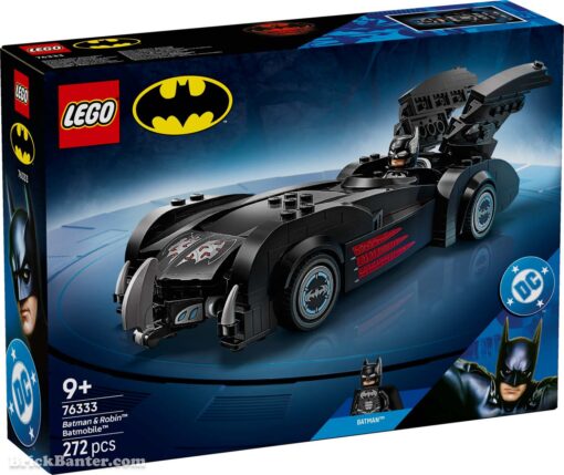 LEGO DC Batman Batman & Robin Batmobile 76333 New Release Review Brick Banter
