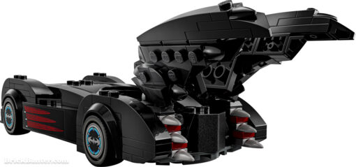 LEGO DC Batman Batman & Robin Batmobile 76333 New Release Review Brick Banter