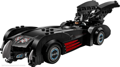 LEGO DC Batman Batman & Robin Batmobile 76333 New Release Review Brick Banter