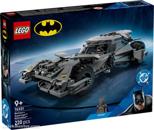 LEGO DC Batman Batman V Superman 76331 New Release Review Brick Banter