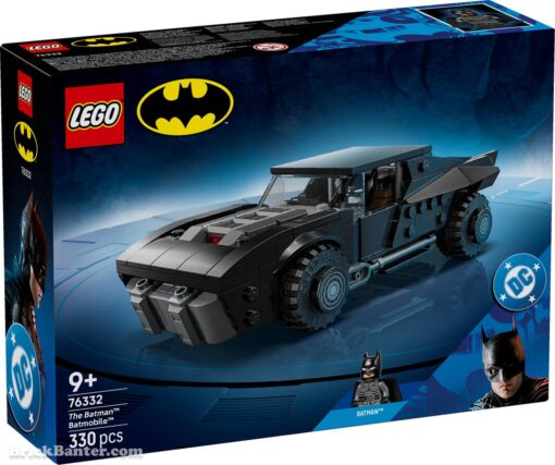 LEGO DC Batman The Batman 76332 New Release Review Brick Banter