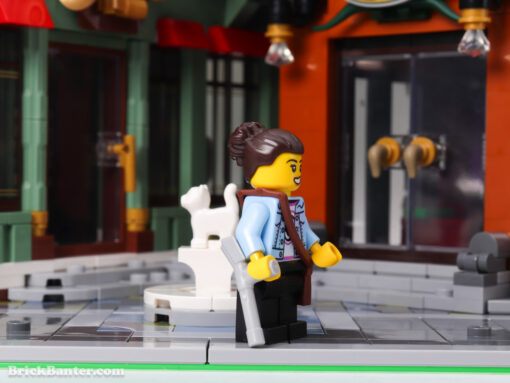 11371 LEGO Icons Shopping Street Modular Building 2026 New Release Review Brick Banter