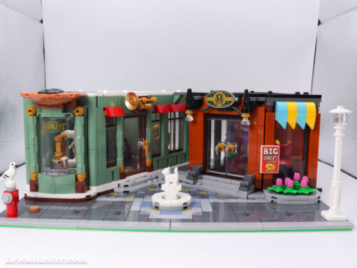 11371 LEGO Icons Shopping Street Modular Building 2026 New Release Review Brick Banter