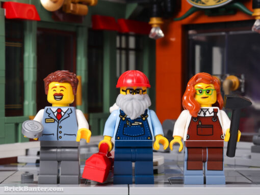 11371 LEGO Icons Shopping Street Modular Building 2026 New Release Review Brick Banter