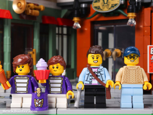 11371 LEGO Icons Shopping Street Modular Building 2026 New Release Review Brick Banter