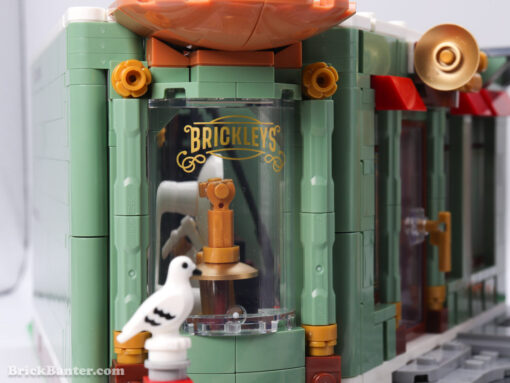 11371 LEGO Icons Shopping Street Modular Building 2026 New Release Review Brick Banter