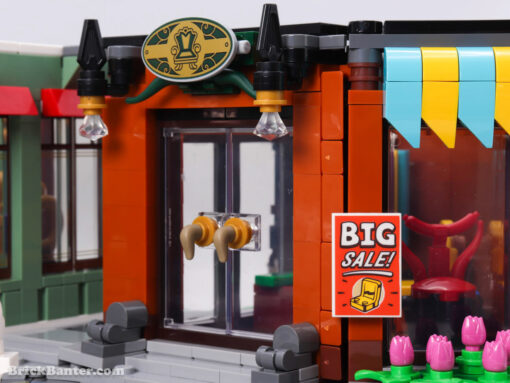 11371 LEGO Icons Shopping Street Modular Building 2026 New Release Review Brick Banter