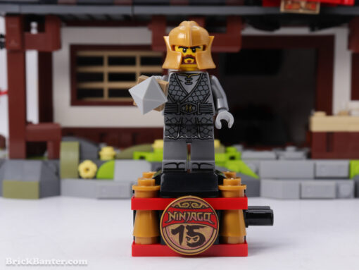 71858 LEGO NINJAGO Four Weapons Blacksmith 15th Anniversary New Release Review Brick Banter - 2025 December