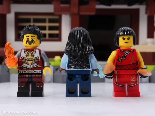 71858 LEGO NINJAGO Four Weapons Blacksmith 15th Anniversary New Release Review Brick Banter - 2025 December