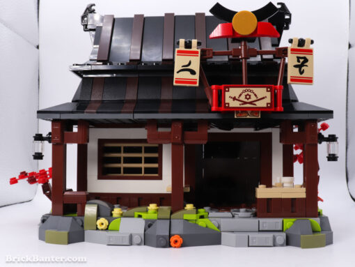 71858 LEGO NINJAGO Four Weapons Blacksmith 15th Anniversary New Release Review Brick Banter - 2025 December